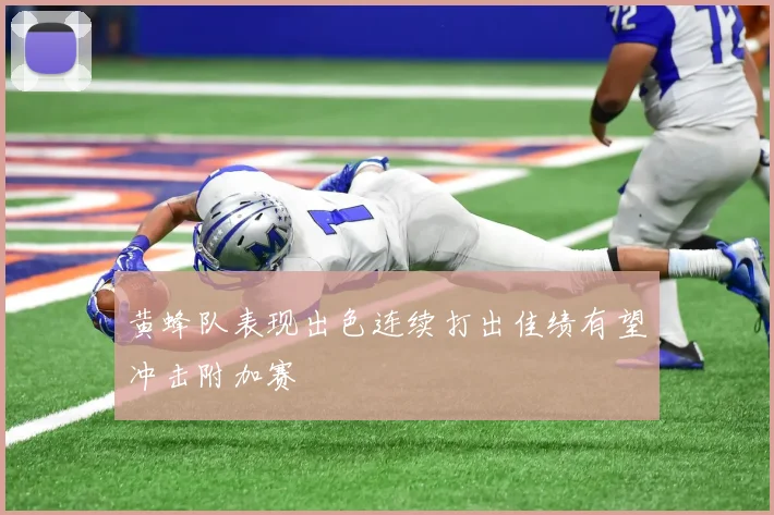 黄蜂队表现出色连续打出佳绩有望冲击附加赛